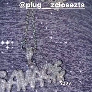 Savage chain or game chain both comes with rope chain